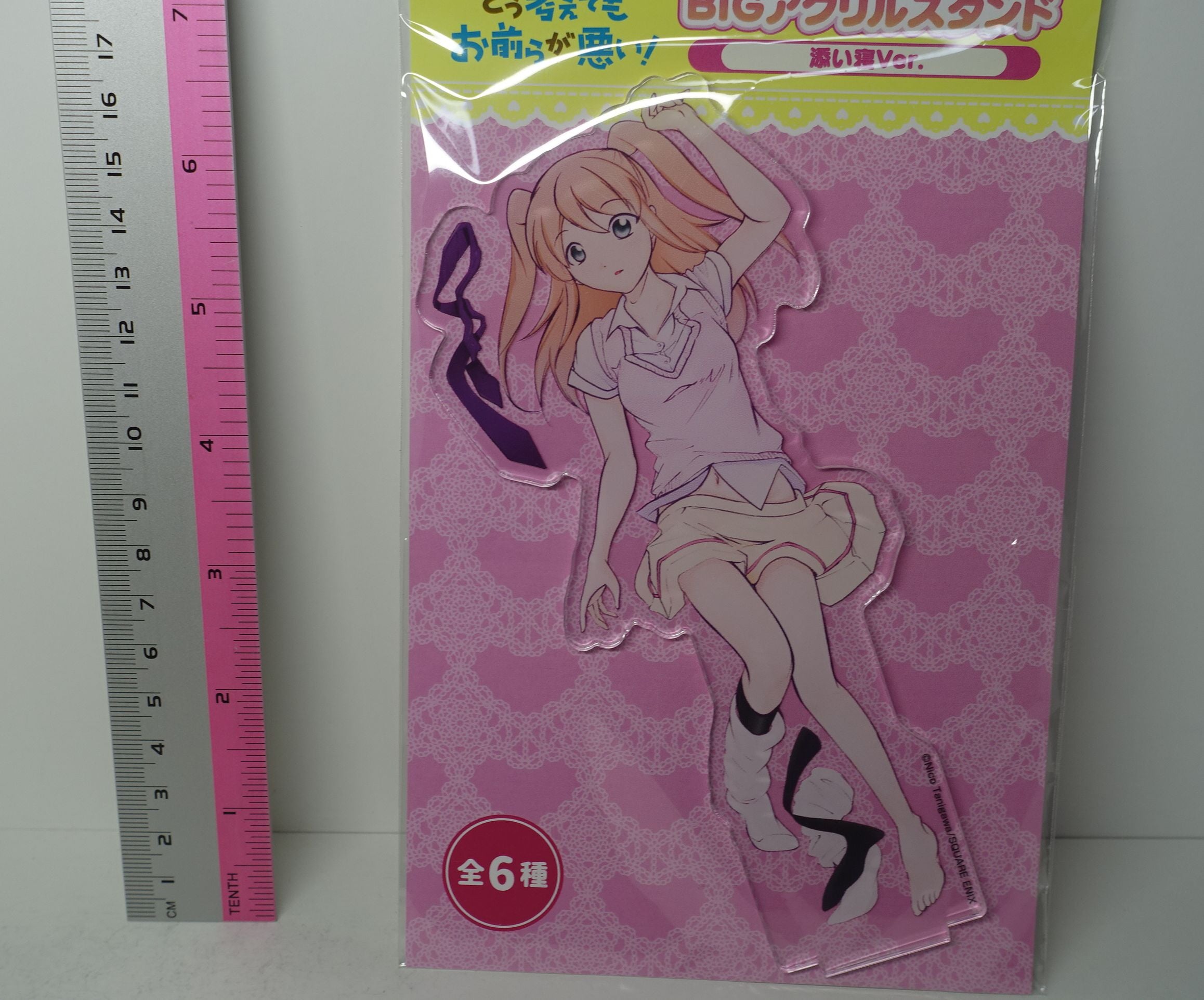 No Matter How I ... Watamote Acrylic Stand Figure Hina Nemoto Nemo Co-sleeping