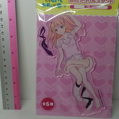 No Matter How I ... Watamote Acrylic Stand Figure Hina Nemoto Nemo Co-sleeping