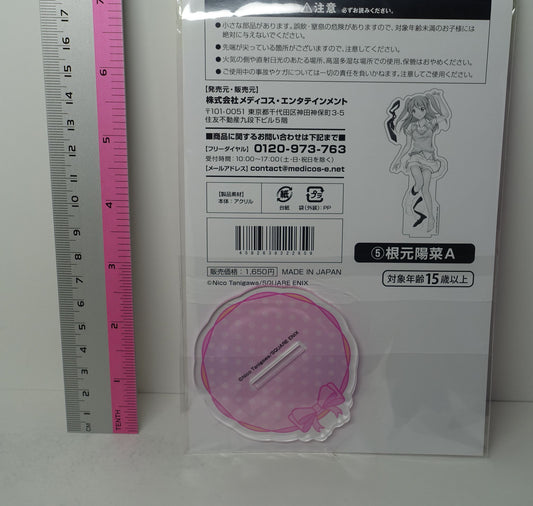 No Matter How I ... Watamote Acrylic Stand Figure Hina Nemoto Nemo Co-sleeping