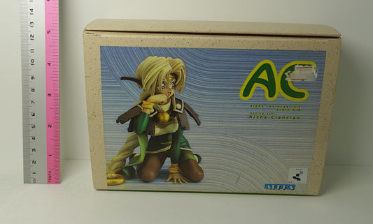 ALPHA Unfinished Resincast Kit Outlaw Star Aisha Clanclan 1/8 Scale Garage Kit