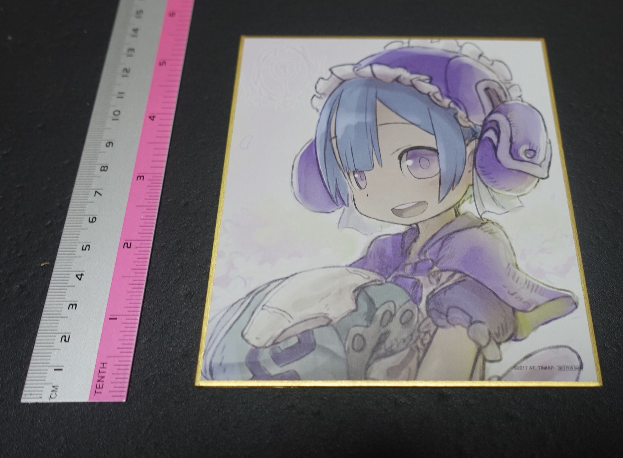 Tsukushi Akihito MADE IN ABYSS Printed Shikishi Art Board Marulk