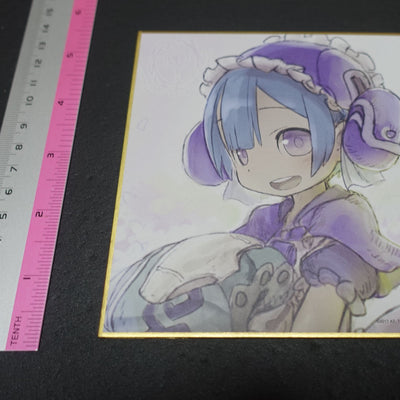 Tsukushi Akihito MADE IN ABYSS Printed Shikishi Art Board Marulk
