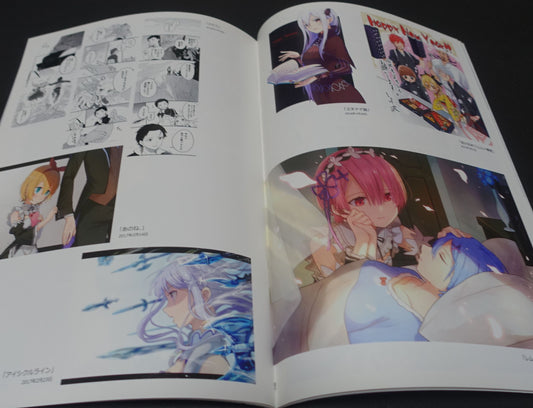Tori to Shakegohan Re Zero Color Fan Art Book Re!
