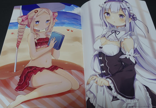 Gelatin Re Zero Color Fan Art Book Re Zero Collection vol.2
