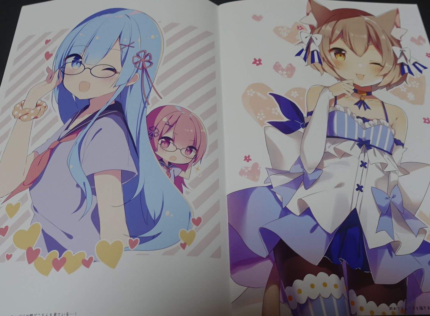Gelatin Re Zero Color Fan Art Book Re Zero Collection vol.2