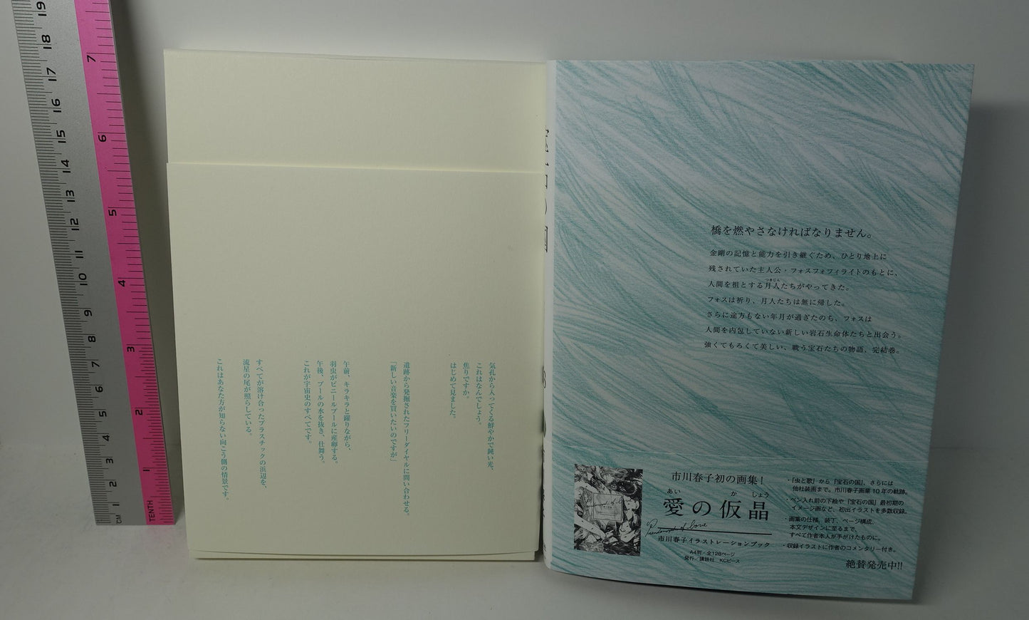 Land of the Lustrous Comic Vol.13 & Special Poetry & Art Book Houseki no Kuni