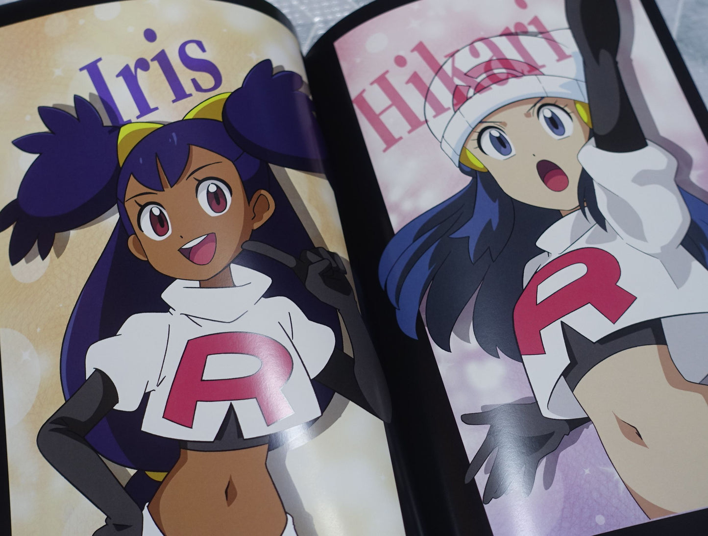 Michishirube & Hain's Team Rocket Costume Color Fan Art Book Sekai Seifuku R C105