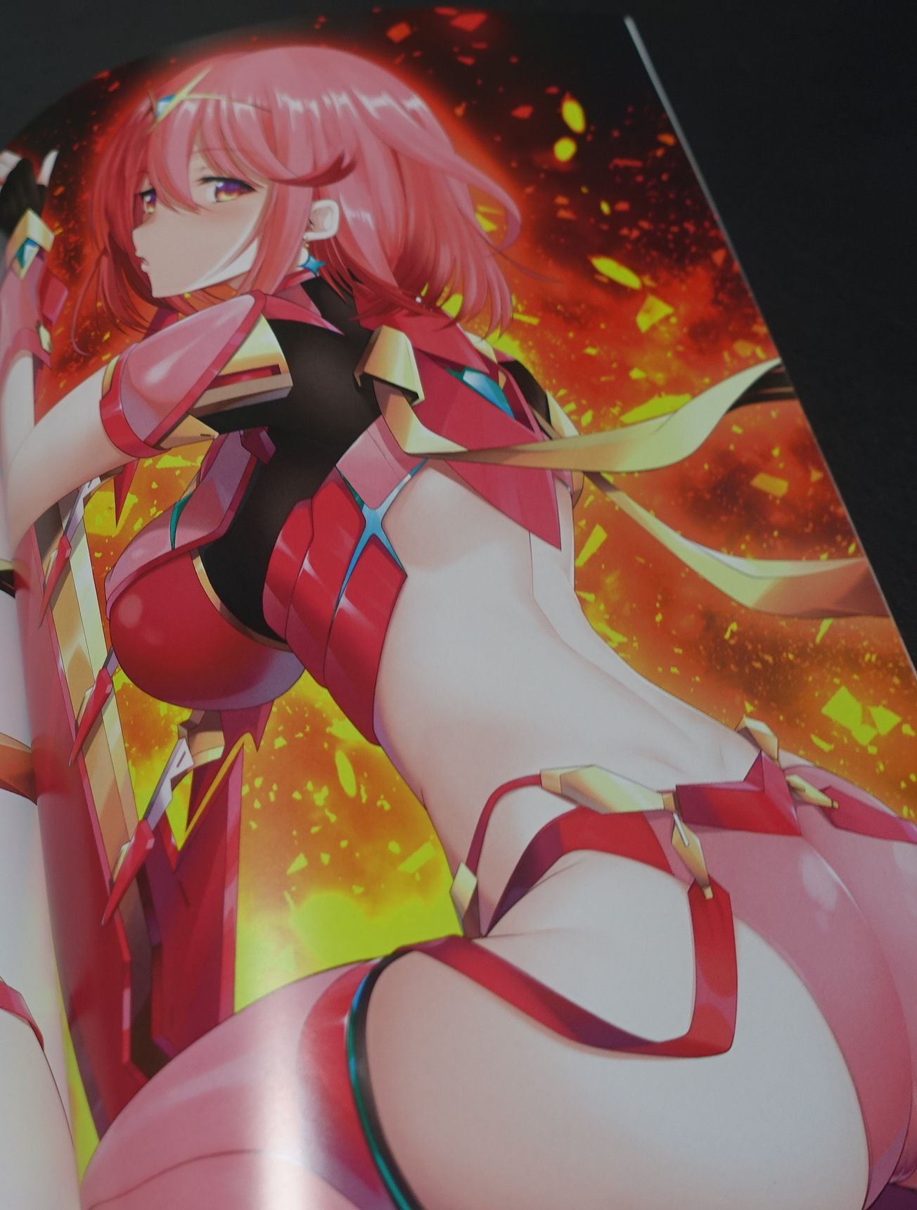 DAIVE Xenoblade 2 Color Fan Art Book Gold Rush