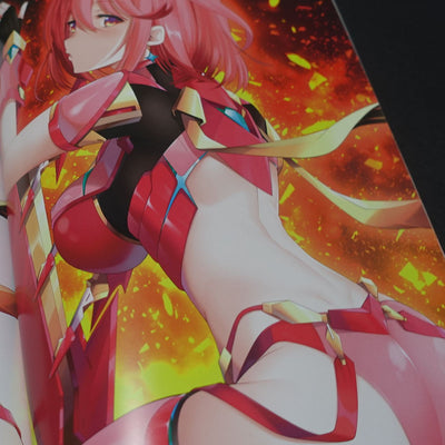 DAIVE Xenoblade 2 Color Fan Art Book Gold Rush