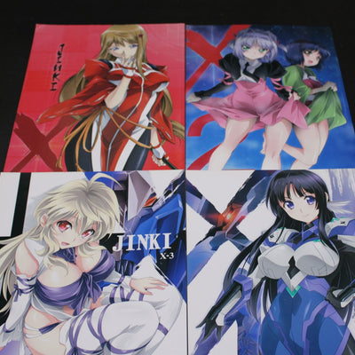 Orichalcum K2 JINKI X Comic & Art Book vol.1-4 set