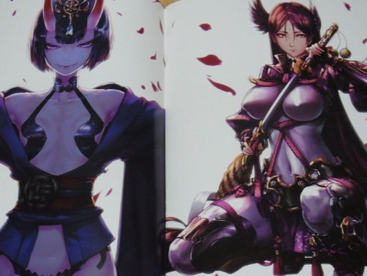Nina Fate FGO Color Fan Art Doujinshi Fate Femme Fatale C94