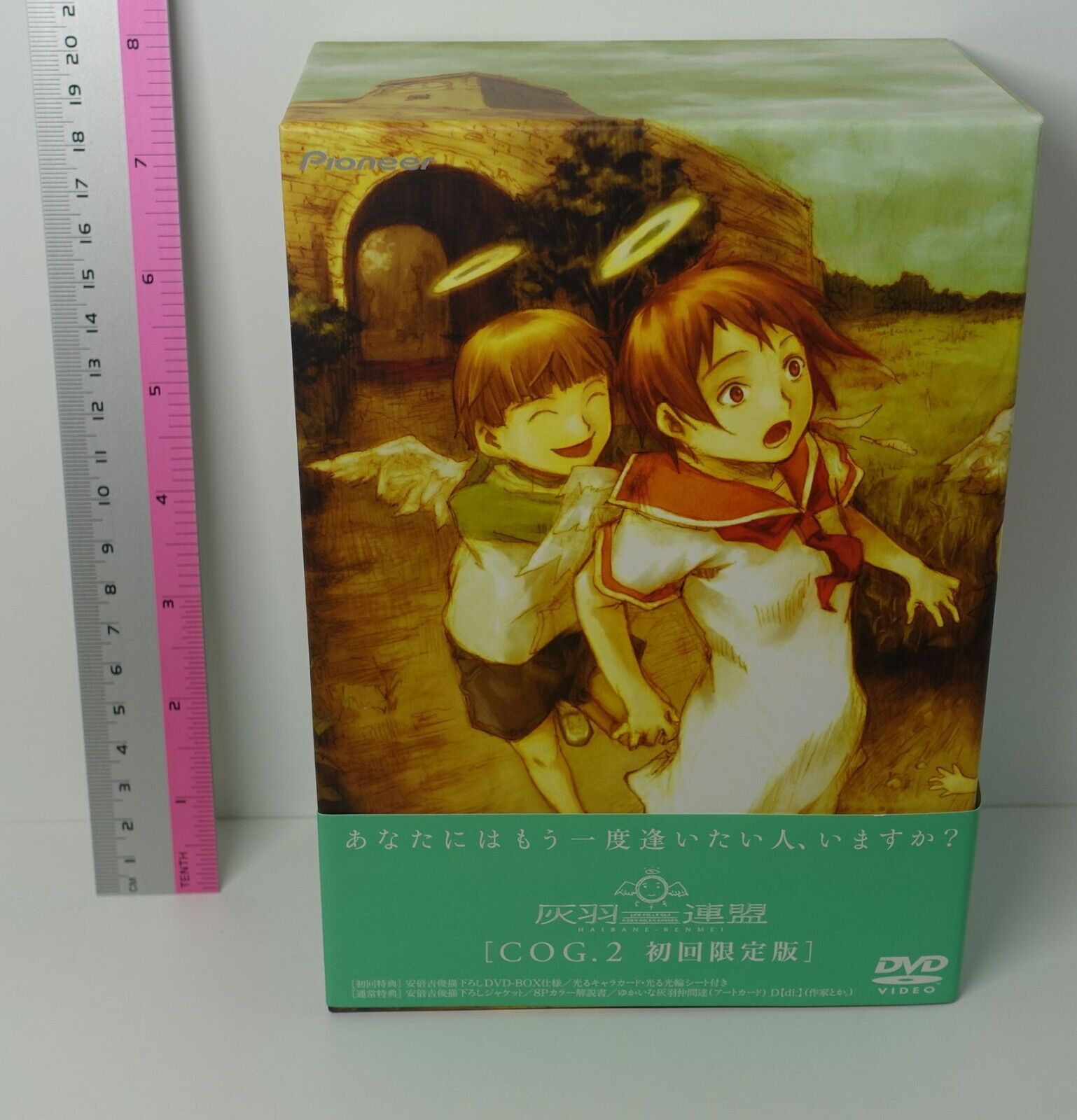 Animation Haibane Renmei DVD Series Hard Paper Storage Box Box Only