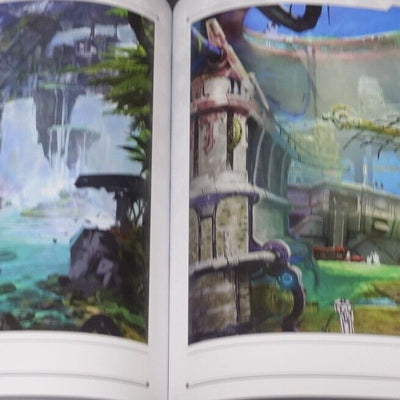 Xenoblade 3 Collected Works Setting Art Book Xenoblade3