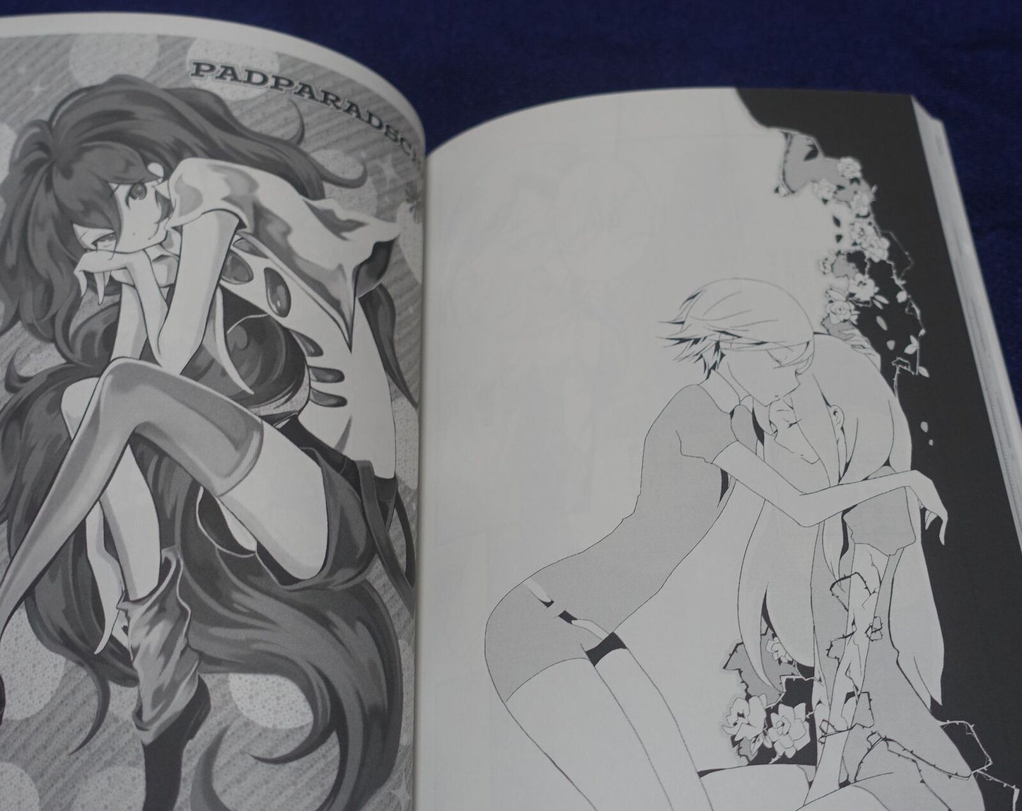06 Houseki no Kuni Land of the Lustrous Fan Made Comic 7 Episode Book Imitation