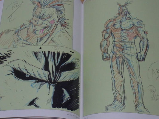 Yoshihiko Umakoshi Animation Key Frame Art Book Set My Hero Academia etc