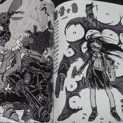 Hiroyuki Imaishi Art Work Book 1923 Cyber Punk Edge Runners etc C102