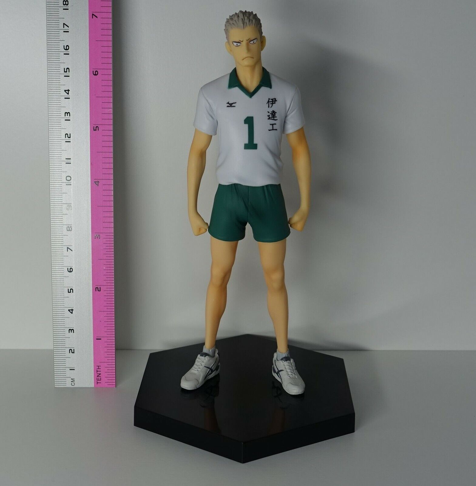 Banpresto Haikyuu DXF Figure Statue No Box Haikyu Haikyu!! Takanobu Aone