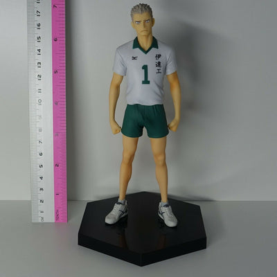 Banpresto Haikyuu DXF Figure Statue No Box Haikyu Haikyu!! Takanobu Aone