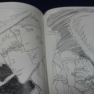 Yutaka Nakamura & Animation Staff Space Dandy Hand Made Art Book Pre-ver