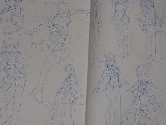 Ugetsu Hakua Illustration Art Book UE5