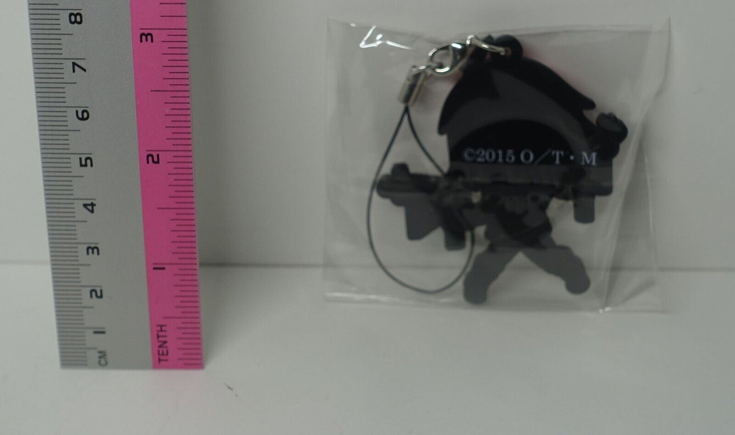Monster Musume no Iru Nichijou Rubber Key Chain Zombina