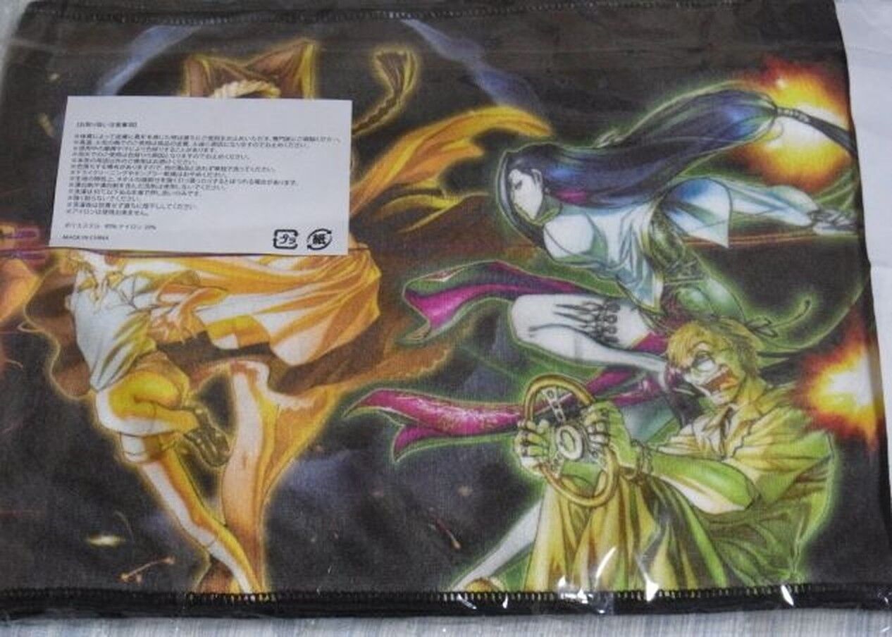 Black Lagoon All Stars Muffler Towel C90