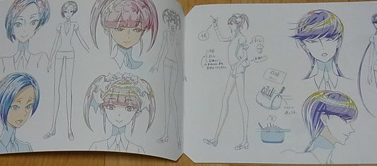 Houseki no Kuni Land of the Lustrous ORIGINAL ART WORK COLLECTION Vol.5