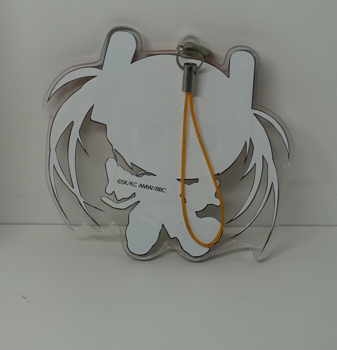 Black Bullet Enju Aihara Acrylic Strap