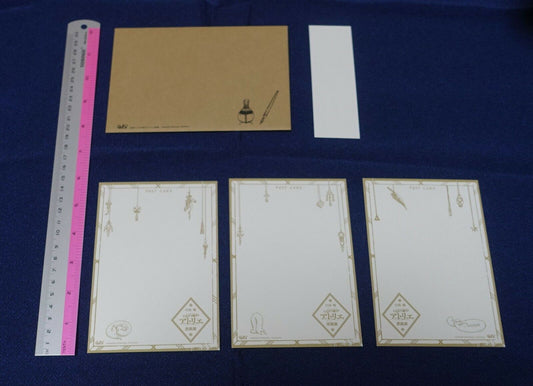 Kamome Shirahama ATELIER OF WITCH HAT Post Card & Bookmark Set