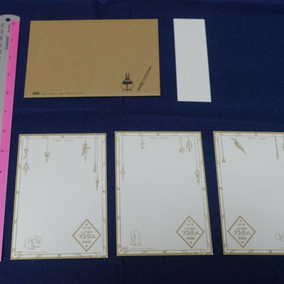 Kamome Shirahama ATELIER OF WITCH HAT Post Card & Bookmark Set