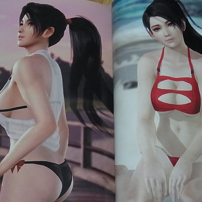 Dead Or Alive Xtreme3 Scarlet Venus Collection Photo Art Book 128page Hard Cover