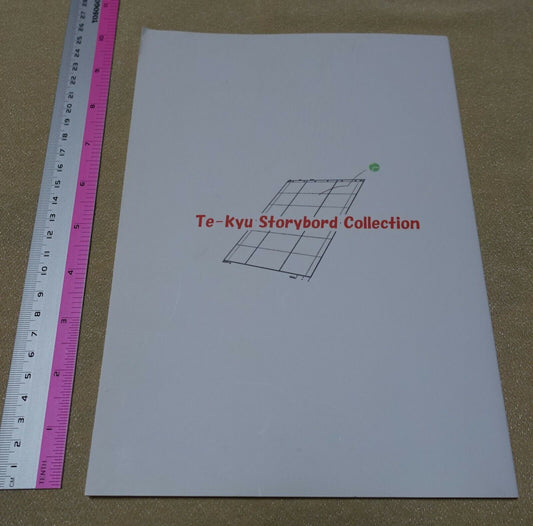 Shin Itagaki Teekyu Season 4-5 Story Board Art Book 60 page Te-Kyu