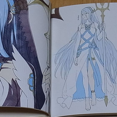 Fire Emblem If Special Edition limited Art book Fates Yusuke Kozaki