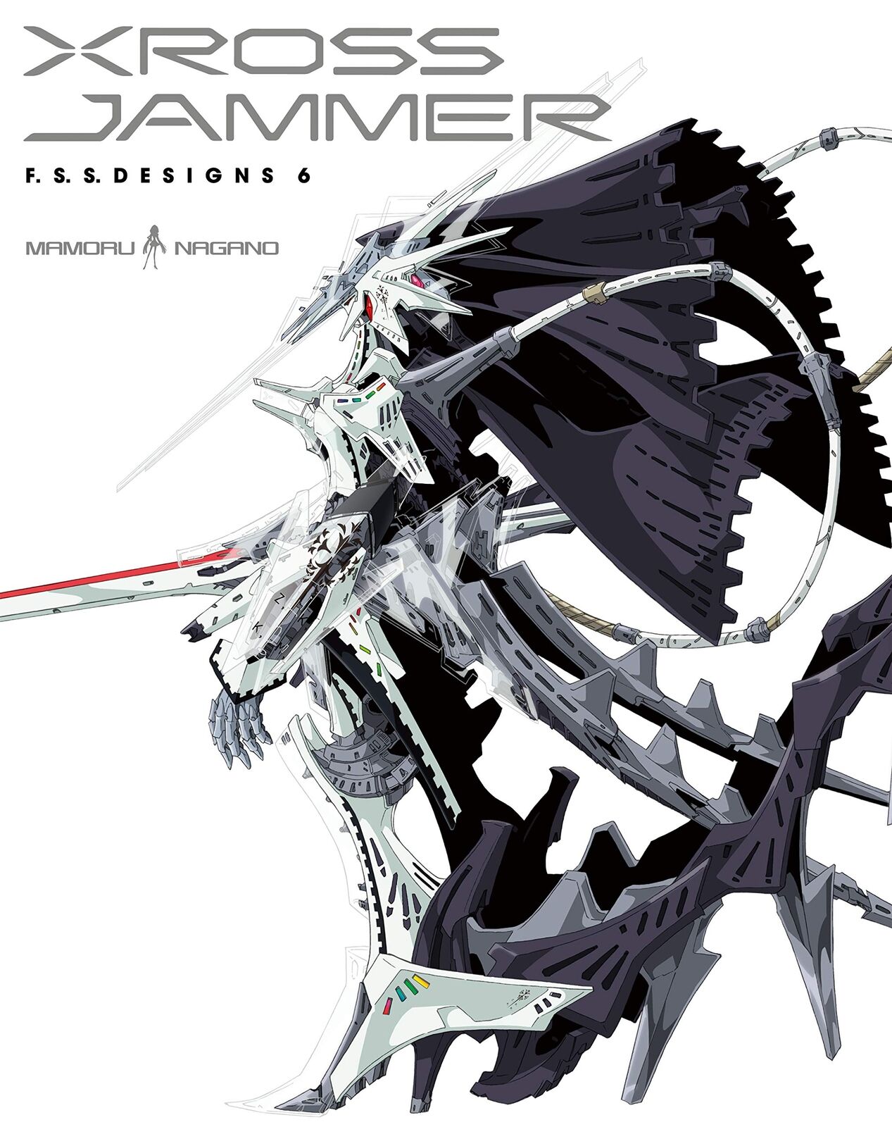 Mamoru Nagano F.S.S.DESIGNS 6 XROSS JAMMER
