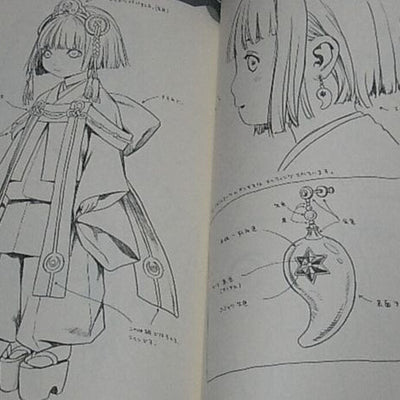 RANGE MURATA SHANGRI-LA character filegraphy C79