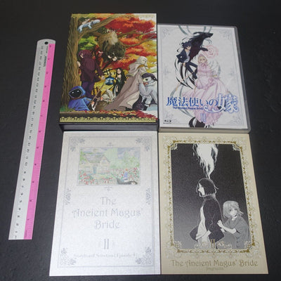 The Ancient Magus Bride Mahou Tsukai no Yome Blu-ray Limited Edition Vol.1-4