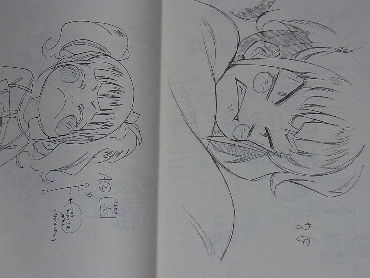 Nagi no Asukara Characters Key Frame Art Collection Girls Side 112page VERY RARE
