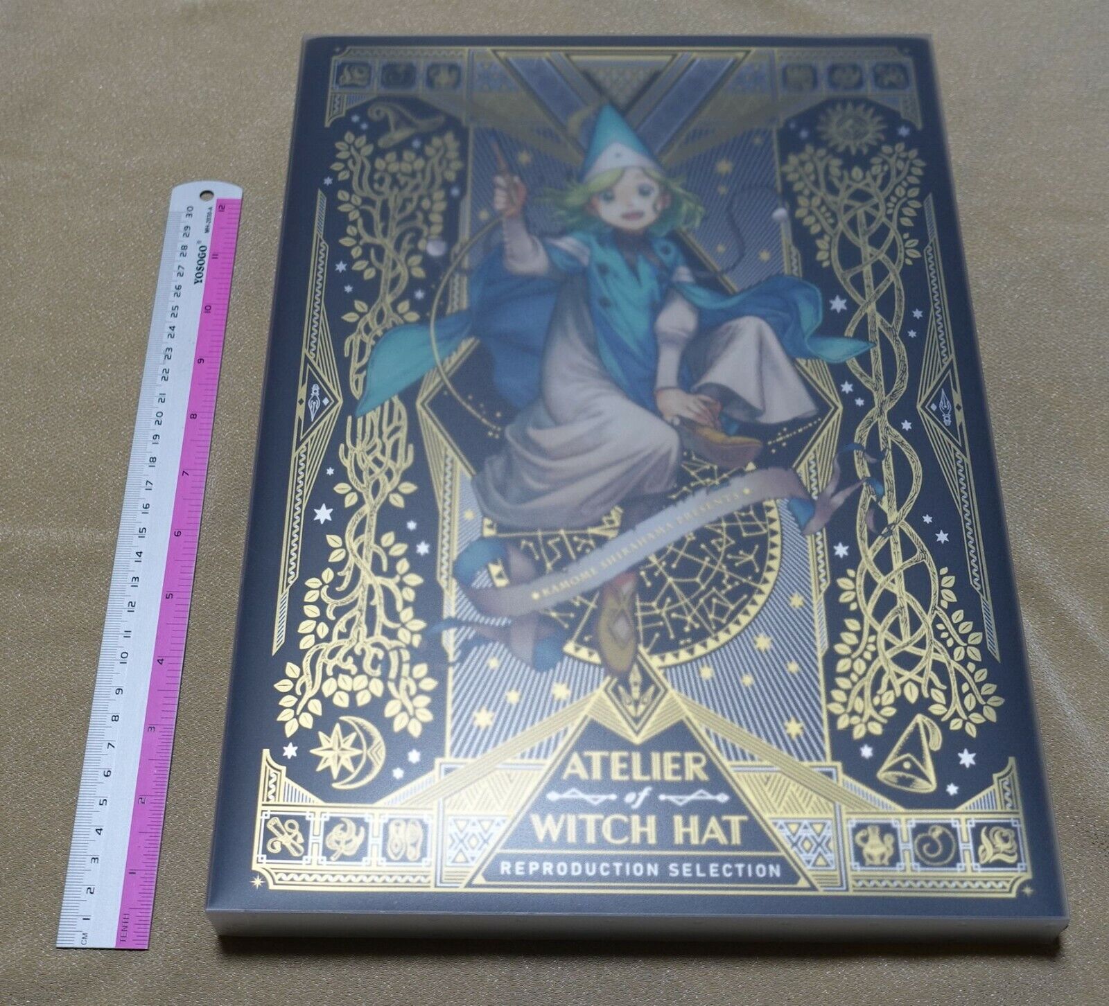 Kamome Shirahama ATELIER OF WITCH HAT REPRODUCTION SELECTION