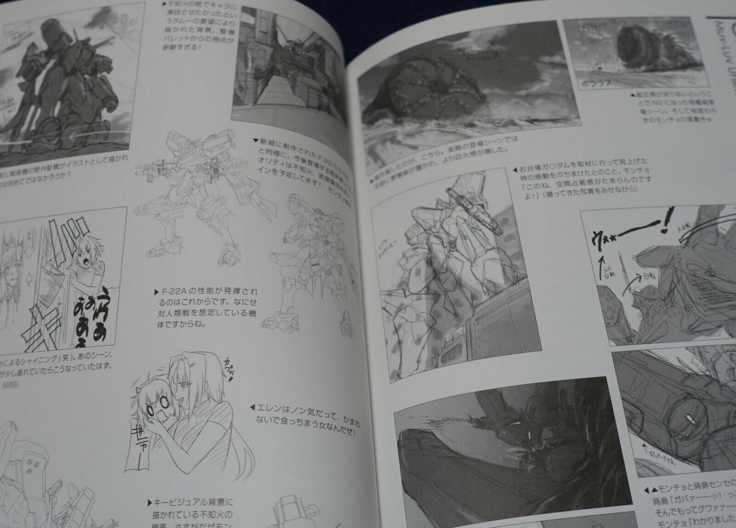 age MUV-LUV ALTERNATIVE Setting & Design Collection Book LD6 ADORATION