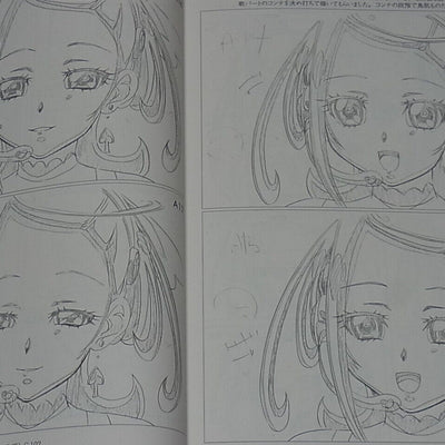 Itaoka Doki Doki & Smile PRECURE KEY FRAME ART Collection Gasyuu 2014 170page