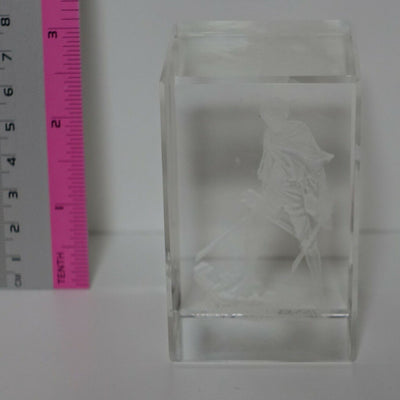 Attack on Titan Levi 3D Art Crystal