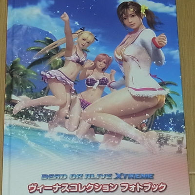 Dead Or Alive Xtreme3 Scarlet Venus Collection Photo Art Book 128page Hard Cover