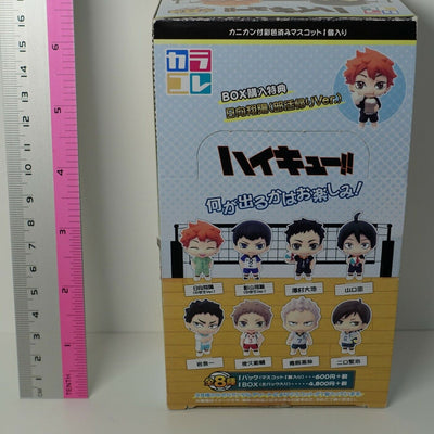 ColorColle Haikyuu Mini Figure Collection 8 Set Haikyu Haikyu!!