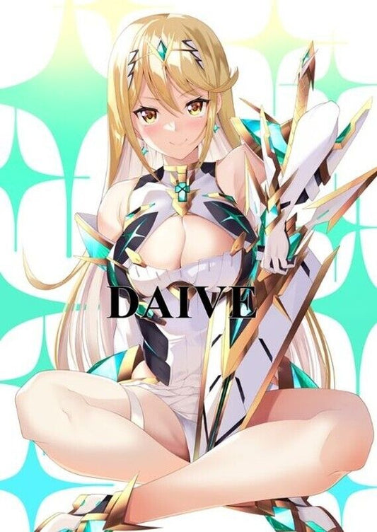 DAIVE Xenoblade 2 Fan Art Book Super Nova