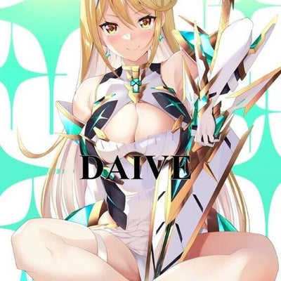 DAIVE Xenoblade 2 Fan Art Book Super Nova