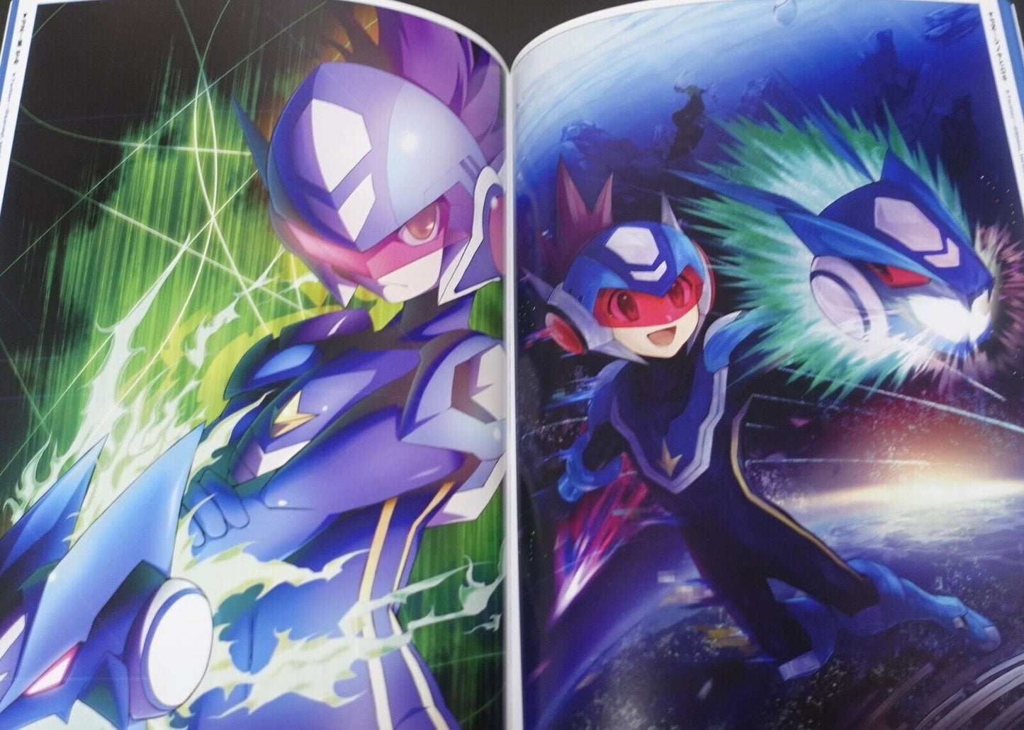 Hi-Go! Mega Man Star Force 10th Aniv Fan Art Book Ryusei no Kizuna