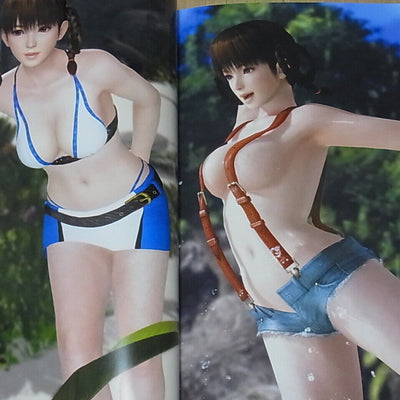 Dead Or Alive Xtreme3 Scarlet Venus Collection Photo Art Book 128page Hard Cover