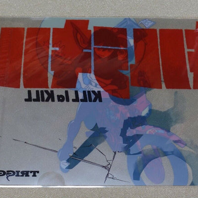 SUSHIO 20th Anniversary Exhibition Event Item PVC Art Sheet KILL LA KILL