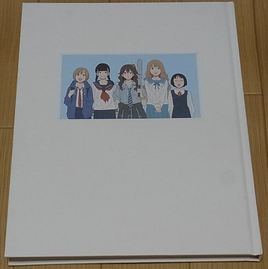 Atsushi Nishikiori Hight School Girls Color Art Book AIUEO 114page with Art Card