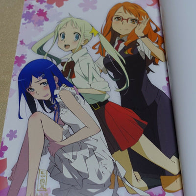 MASAYOSHI TANAKA Anohana The Flower We Saw That Day Key Frame & Design Art Book